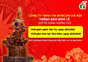 Nghỉ lễ Giỗ Tổ Hùng Vương 10-03-2021